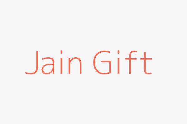 Jain Gift